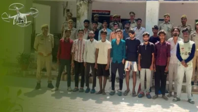 Drone thief: In Mahoba, rumors have spread drones and theft, arrested 17 people – Mahoba 17 arrested for the spread of drone rumors and thief activity