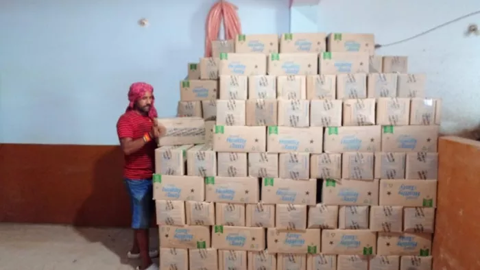 40 lakhs robbed of Patna recovered in Oil Bokaro, police attacks -Bokaro police have recovered stolen emami -painted oil worth 40 lakh