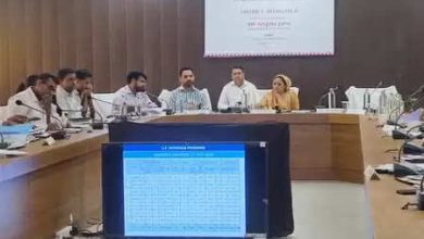 Bharatpur -lp Sanjana Jatav held the meeting of Dishha Samiti, given required guidelines