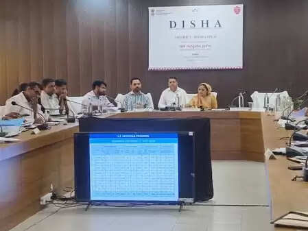 Bharatpur -lp Sanjana Jatav held the meeting of Dishha Samiti, given required guidelines
