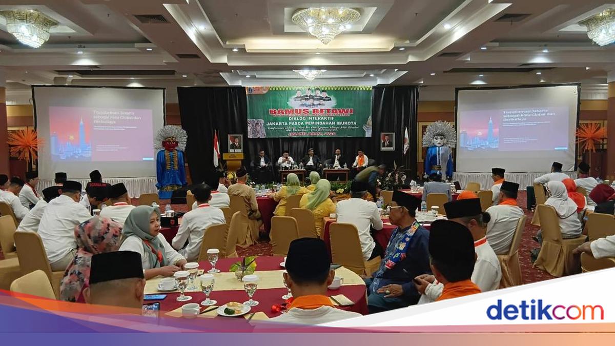 Bamus Betawi encourages the review of the cultural regulation when Jakarta is no longer the capital