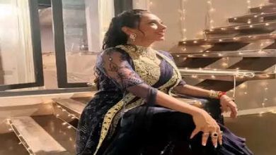TV’s ‘anupama’ shared the look to Mother Chandraghanta