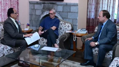 Preparing to protect Jammu and Kashmir from earthquake, CM Omar Abdullah decided to develop earthquake resistant infrastructure – earthquake -resistant infrastructure government committed to development