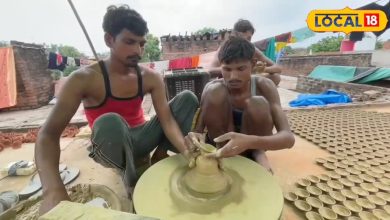 FARKRINTHABAD NEWS: Diwali will be alleviated with earthlamps! Special preparations are going on the day and night of potters in this village of Farrekhabad