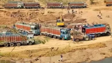 Rajasthan: Karauli police’s biggest action on illegal mining, explosives and heavy machinery seized