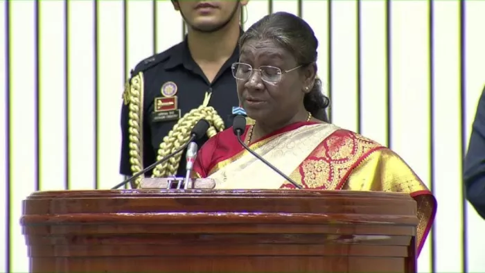 President Murmu honored artists with the Lalit Kala Academy National Award, the National Art Exhibition concluded – President Murmu honors artists with Lalit Kala Akademi National Awards