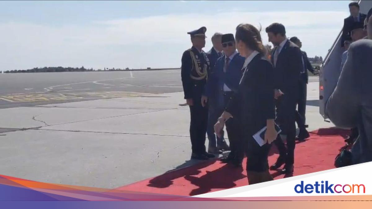 From New York, Prabowo arrived in Ottawa for the ICA-EPA agreement