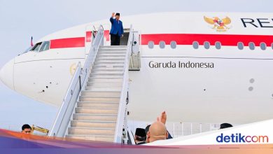 Prabowo leaves from the US and continues with the trip to Canada