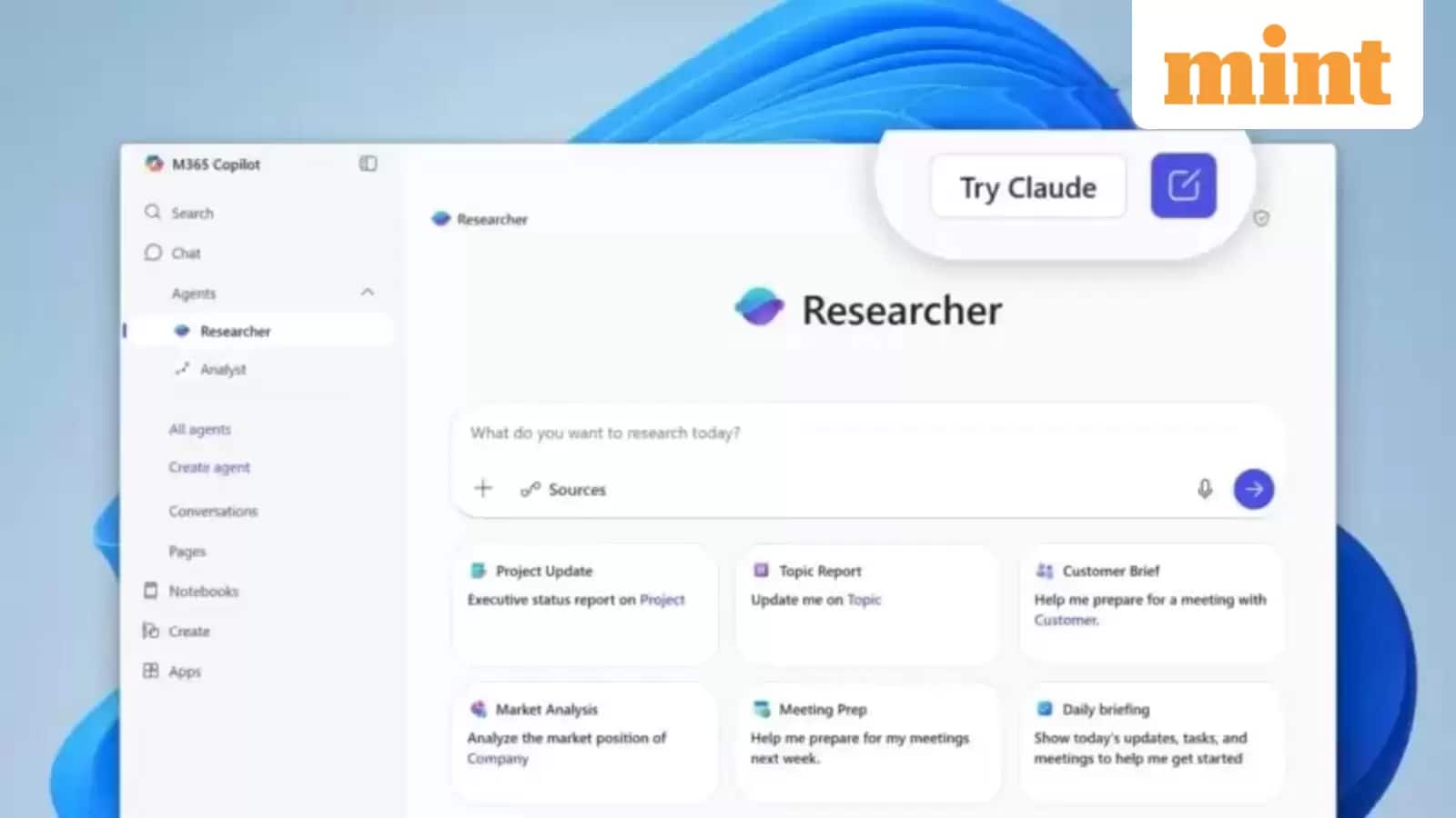 Microsoft look further than Openai, add support for Anthropic’s AI models in Microsoft 365 Copilot