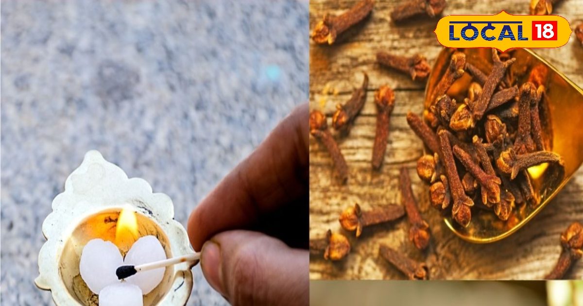 Do this little remedy with cloves and camphor in Navratri, wicked forces will run out of the house