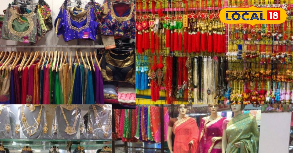 If you want perfect appearance in Navratri then go to these markets of Hyderabad