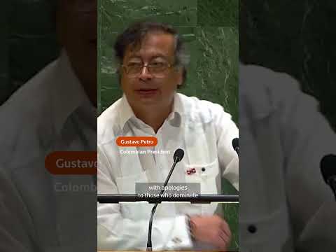 الرئيس الكولومبي يدعو في خطابه أمام الأمم المتحدة إلى ملاحقة ترمب «جنائياً» بسبب الغارات التي…