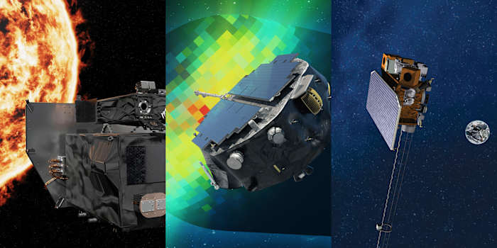 a-triro-of-spot-climate-satellites-blastial-blass-off-torte-the-sun’s-volent-aspect