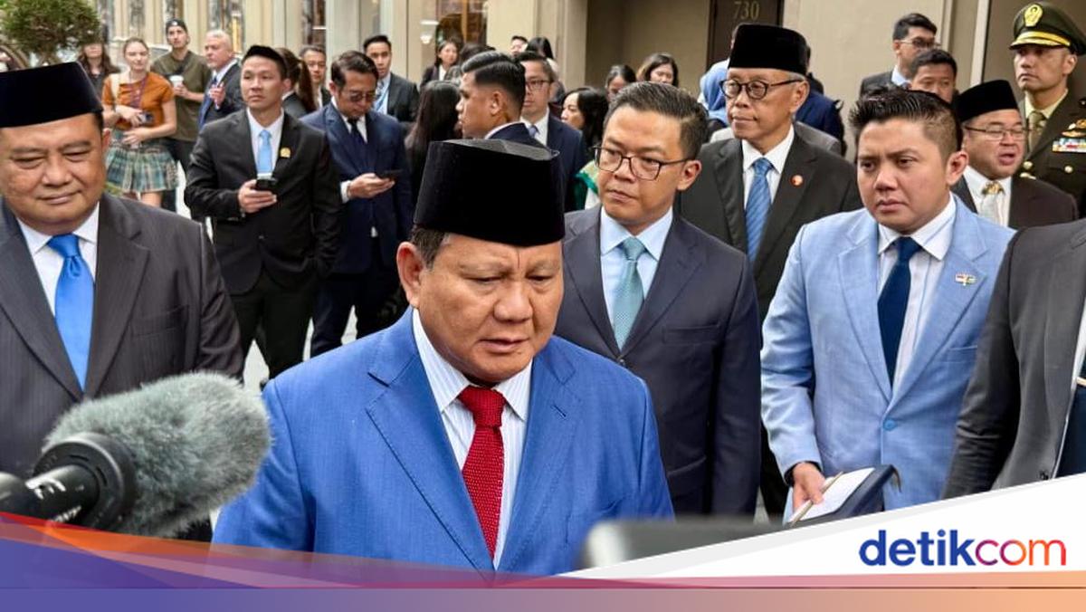 Prabowo after the speech at the United Nations: I use the stage for screaming the people of Gaza