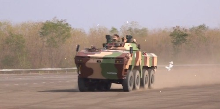 DRDO and TATA together prepared state -of -the -art Armard platform