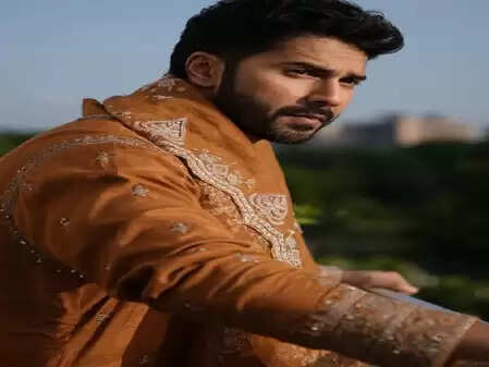 Varun Dhawan’s film promotion in Hot Avatar, Indian Atar photos shared on Instagram