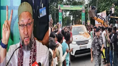 Political mercury has climbed as soon as Owaisi has reached Bihar, we said -our 4 MAs should be taken away -Bihar election 2025: Aimim -head Asaduddin Owaisi on Nyay Yatra in Bihar Big comments as BJP who fools the country by playing and playing the cupbo