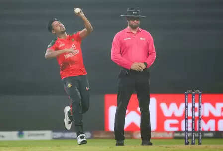 Mustafizur Rahman became the highest wicket brancher for Bangladesh in international T20