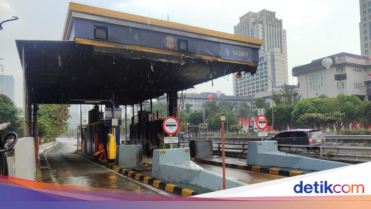 Kuningan Toll Gate 1, Semanggi 1 and Semanggi 2 reopen today