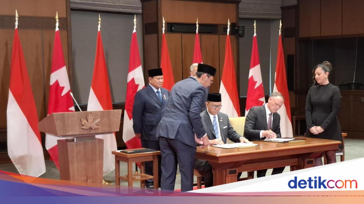 Besides ica-cepa, Prabowo also saw the defense and Kadin Mou in Ottawa