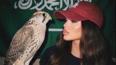 With falcon and videos .. The wife of the Najm Al -Nasr celebrates the Saudi National Day (witness) – ryan