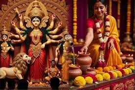 There is a disturbed due to a lack of wealth and wealth. Because of the grace of the goddess, there will be a heap in the house, all in the video