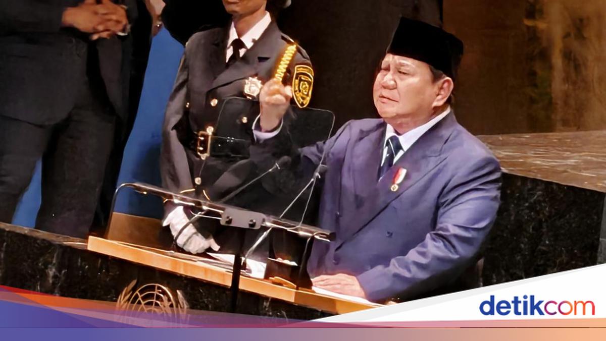 Experts speak the meaning behind Trump Price Prabowo’s speech at the United Nations