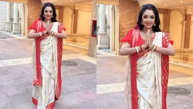 Also wear a saree in Bengali style for Durga Puja, so keep these easy tips in mind all will do tarif