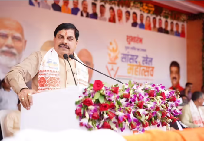 Chief Minister Dr. Mohan Yadav launched the MP Sports Festival 2025, said – our army and players always work to wash Pakistan