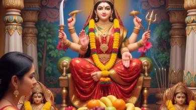 “Shardiya Navratri 2025” After 27 years, a wonderful coincidence on Navratri, who worships two consecutive days maa chandraghanta, will luck come into the house