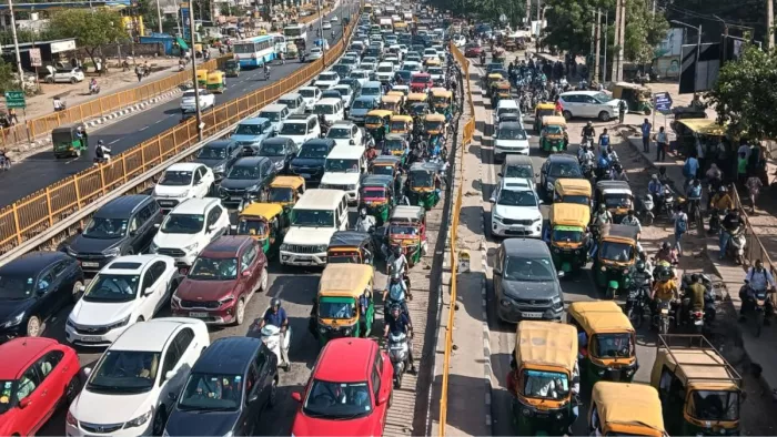 Several routes on many routes, including traffic, stopped Neelam Chowk in Faridabad due to President Draupadi Murmu’s visit to VRINDAVAN – President Droupadi Murmus Faridabad Visit Disrupt Train Services