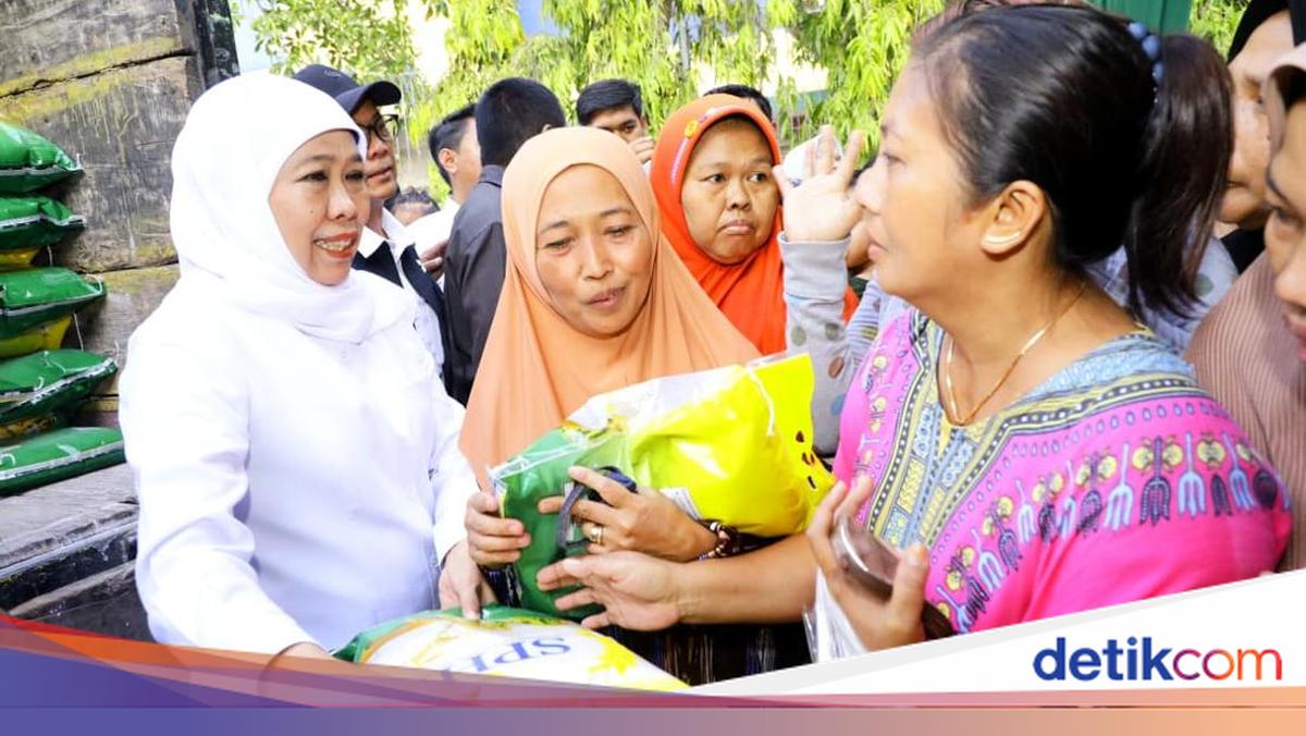 Fulfilled household logistics, the provincial government of east -Java had the 106th cheap market