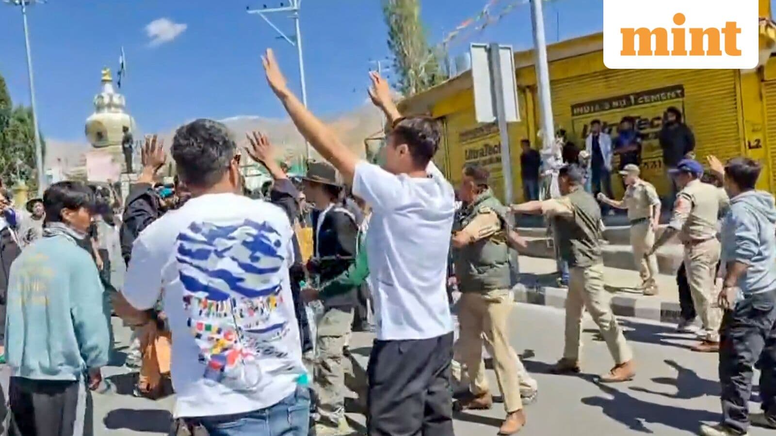 Leh, Ladakh protests direct updates: sixth schedule in focus amid Genz protests – what do people claim?