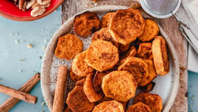 Take the full taste of sweet potatoes like this!
