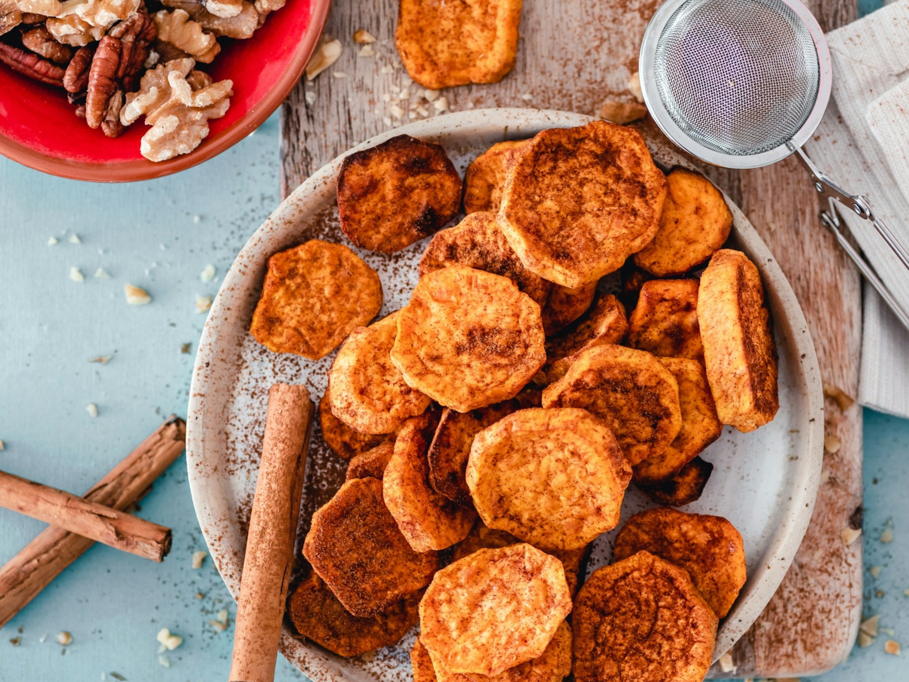 Take the full taste of sweet potatoes like this!