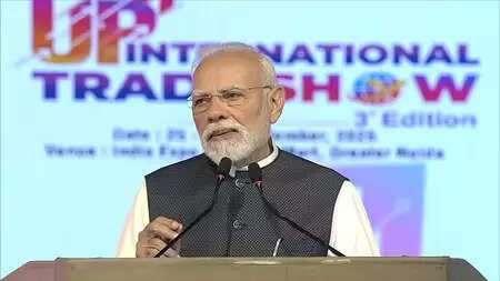 Prime Minister Modi inaugurated ‘International Trade Show’ in Greater Noida, Uttar Pradesh described as the most important center of investment