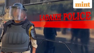 Ladakh protests direct updates: Assembly of five or more persons is prohibited in Leh to intense collisions, 50 detained