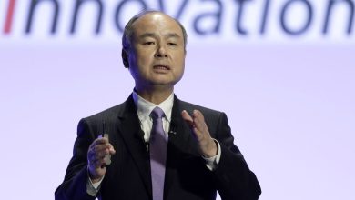 Artificial intelligence jumps with the wealth of Masyoshi Sun to a high of $ 39 billion