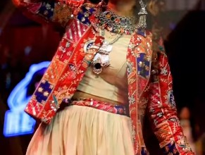 Renuka Panwar made an explosion in Dandiya Night, people liked her style