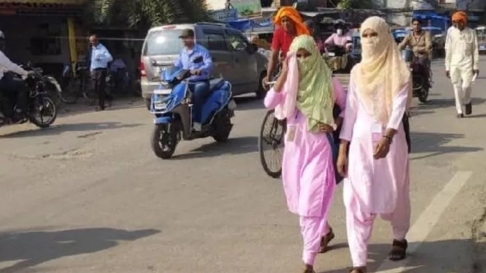 Maharajganje again update: then the fast weather, increased discomfort due to heat – extreme heatwave -burning sun and humidity has tightened in maharajganj