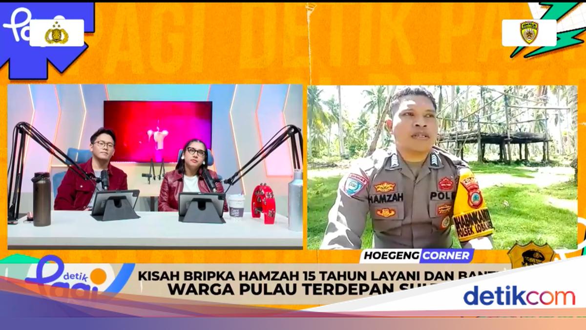 Hope Bripka Hamzah Hands of Machine Ship for Sulteng Sonit Village