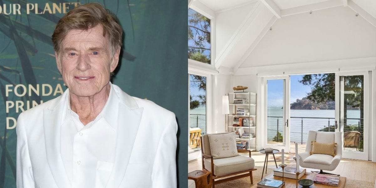 Robert Redford SOLD CA HOME TO SPEND MORE TIME OUT OF STATE – ryan