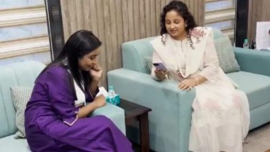 After winning the National Award, Shilpa Rao, Chief Minister Hemant Soren, met Music with Kalpana Soren shared
