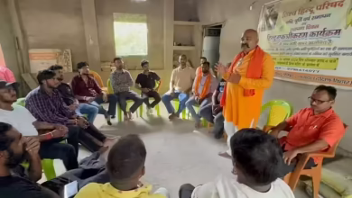 Controversy over Dandiya-Garba programs in Navratri, Bajrang Dal and Vishwa Hindu Parishad warned