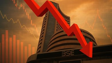 Nifty ends under 25,000, investors lose £ 3 lakh crore on a day – 10 most important highlights from the Indian stock market today