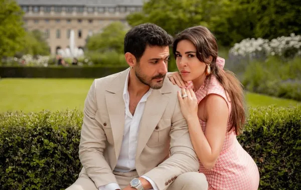 سارة أبي كنعان توجه رسالة رومانسية إلى زوجها وسام فارس: أحبك للأبد