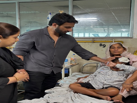 ‘Avizot! I say goodbye to you ‘, Sonu Sood was emotional because of the departure of the little angel