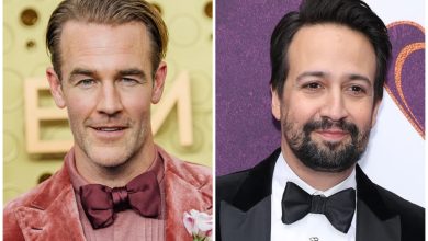 James van der beek forced to drop out of ‘dawson’s creek’ reunion due to illness, lin-manuel miranda to replace Him in script reading – ryan