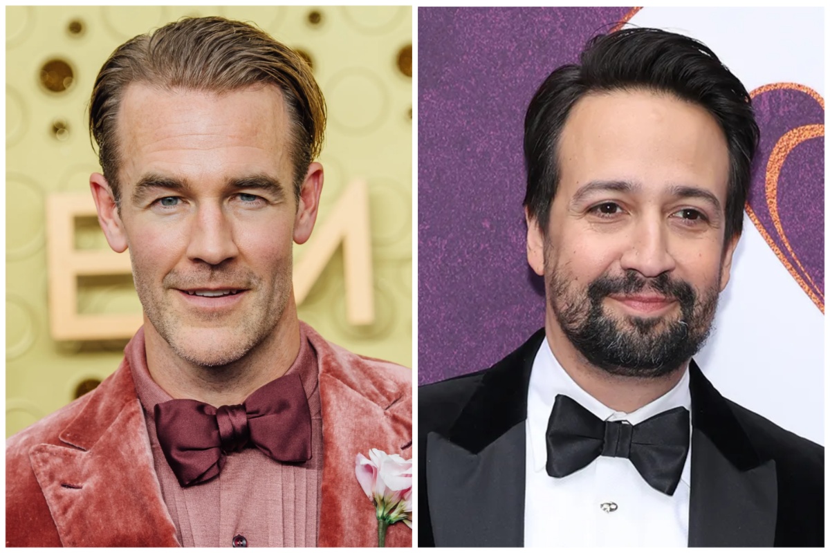James van der beek forced to drop out of ‘dawson’s creek’ reunion due to illness, lin-manuel miranda to replace Him in script reading – ryan