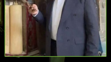 فيديو متداول لحاخام سوري أمريكي يصلي من أجل الرئيس السوري أحمد الشرع ومن أجل السلام في سوريا…